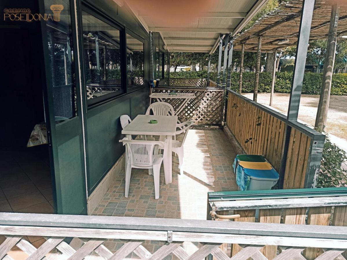 Camping Poseidonia Paestum Zewnętrze zdjęcie