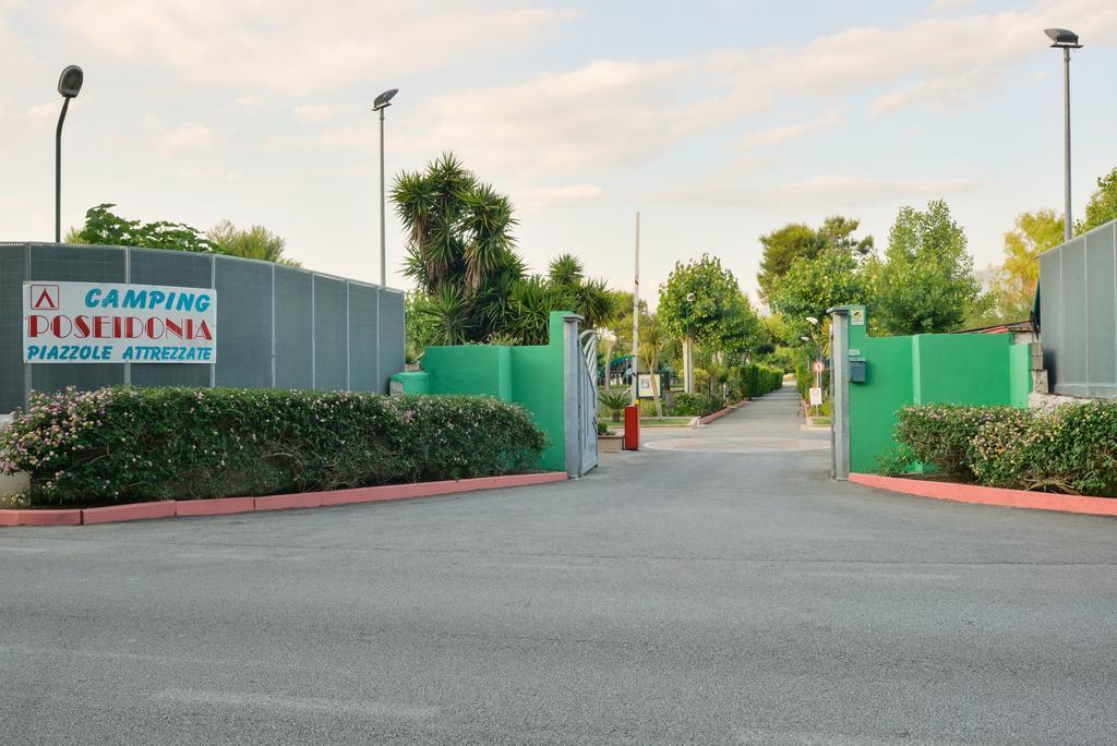 Camping Poseidonia Paestum Zewnętrze zdjęcie