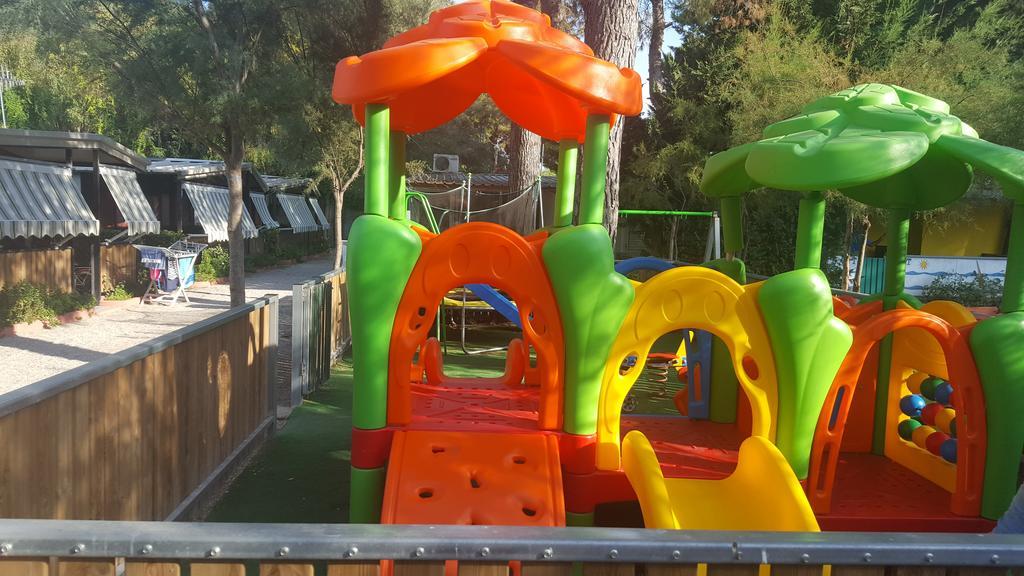 Camping Poseidonia Paestum Zewnętrze zdjęcie